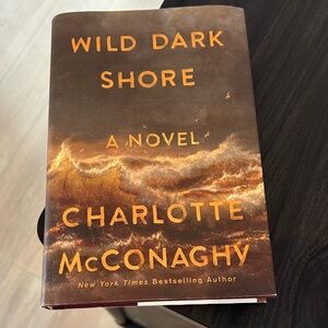 Wild Dark Shore Novel by Charlotte McConaghy